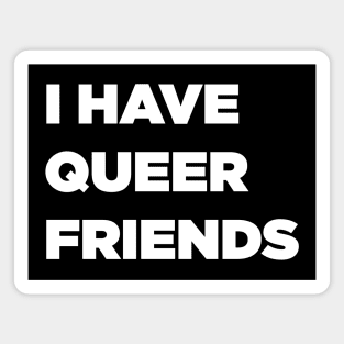 Queer Friends Magnet